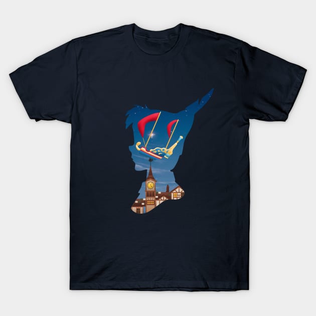 Peter Pan's Flight T-Shirt by fastpassfacts